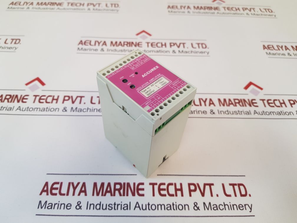 Accurex Ax I Mvv0201 Isolation Amplifier