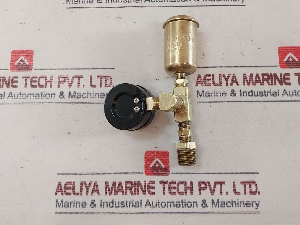 Accutek Pg-100 Sd 2 Pressure Gauge 0-100 Psi