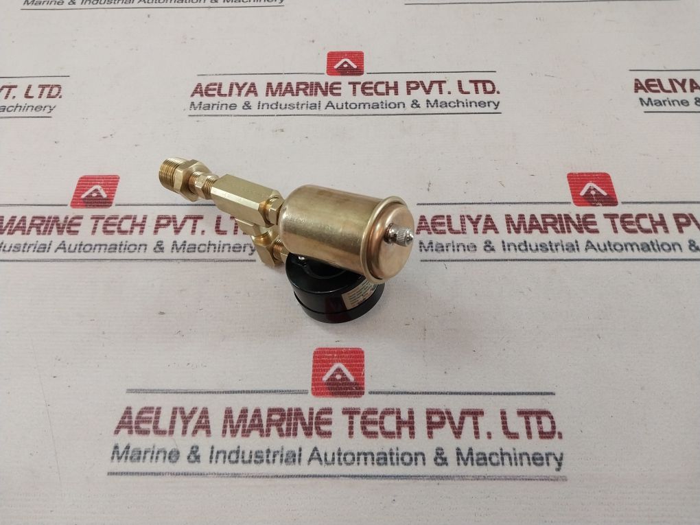 Accutek Pg-100 Sd 2 Pressure Gauge 0-100 Psi