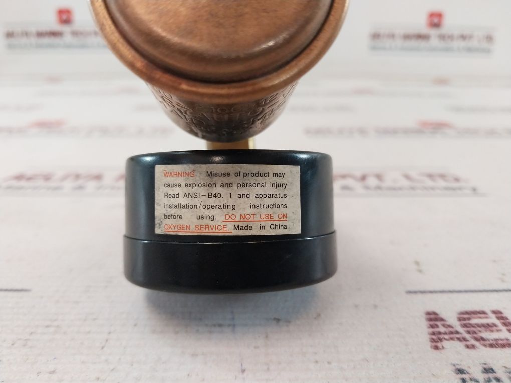 Accutek Pg-100 Sd 2 Pressure Gauge And Air Eliminator Assembly