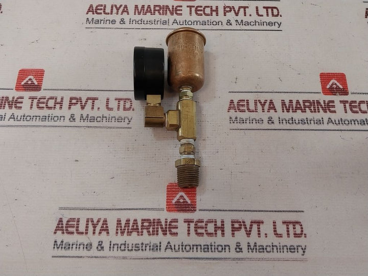 Accutek Pg-100 Sd 2 Pressure Gauge And Air Eliminator Assembly