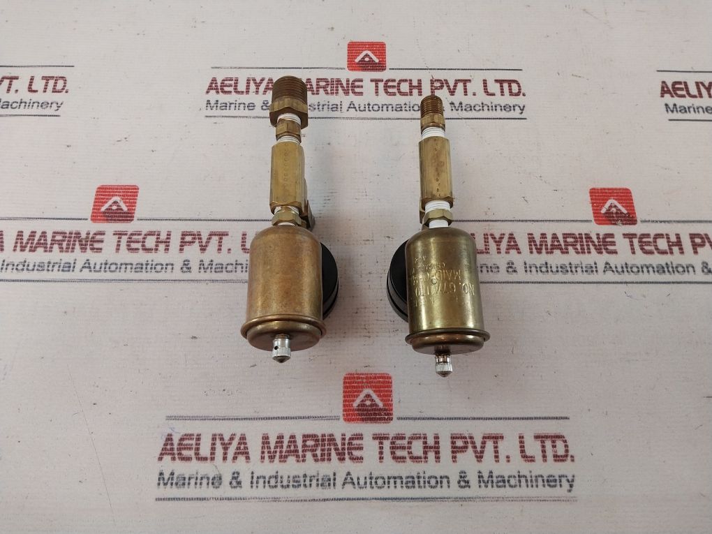 Accutek Pg-100 Sd 2 Pressure Gauge And Air Eliminator Assembly