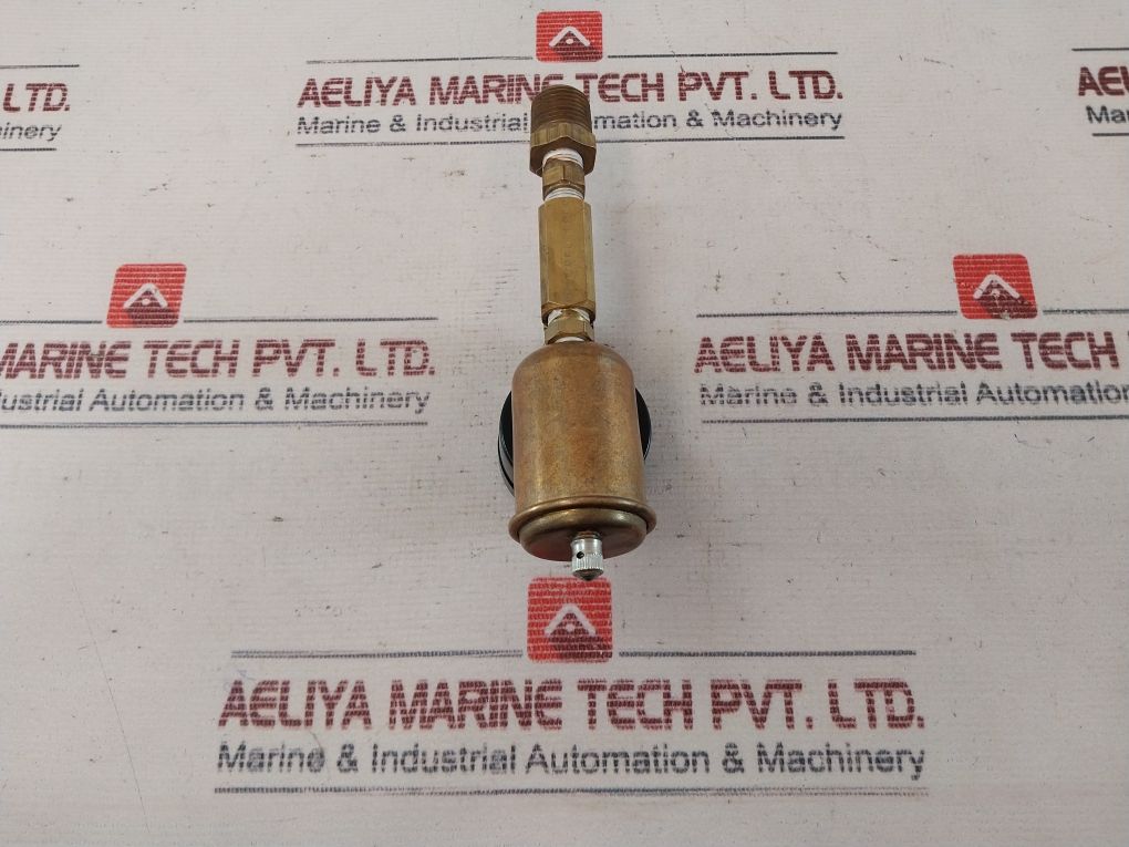 Accutek Pg-100 Sd 2 Pressure Gauge And Air Eliminator Assembly