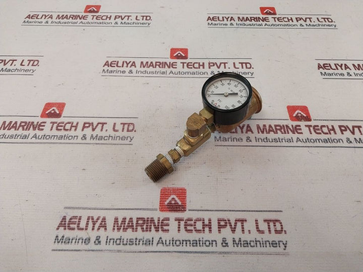 Accutek Pg-100 Sd 2 Pressure Gauge And Air Eliminator Assembly