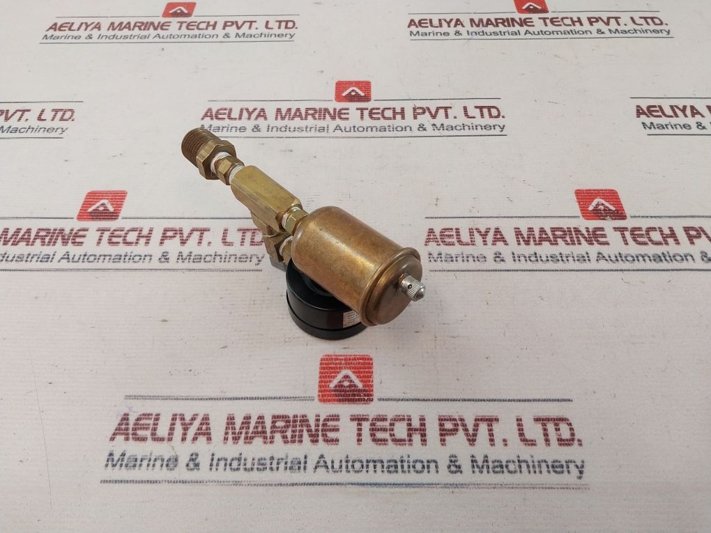 Accutek Pg-100 Sd 2 Pressure Gauge And Air Eliminator Assembly