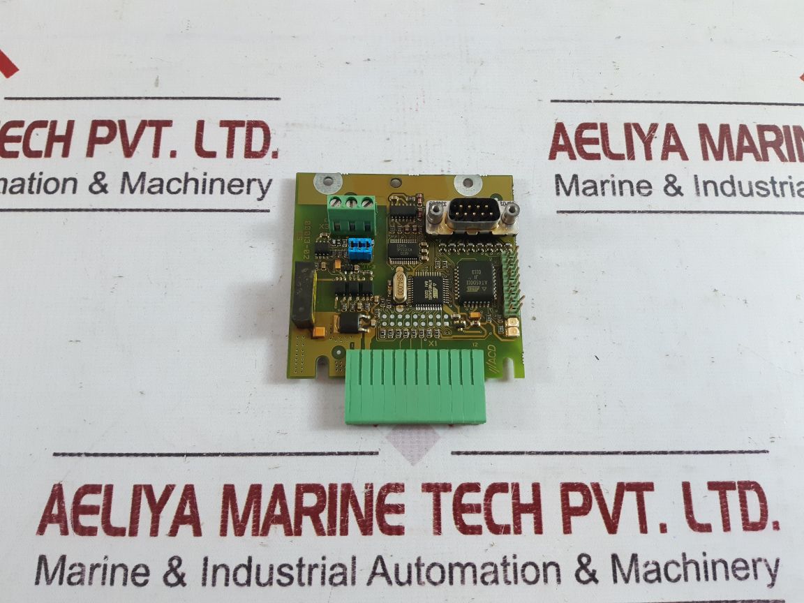00013-02 Bs Electronic Card 00013-02 Ls