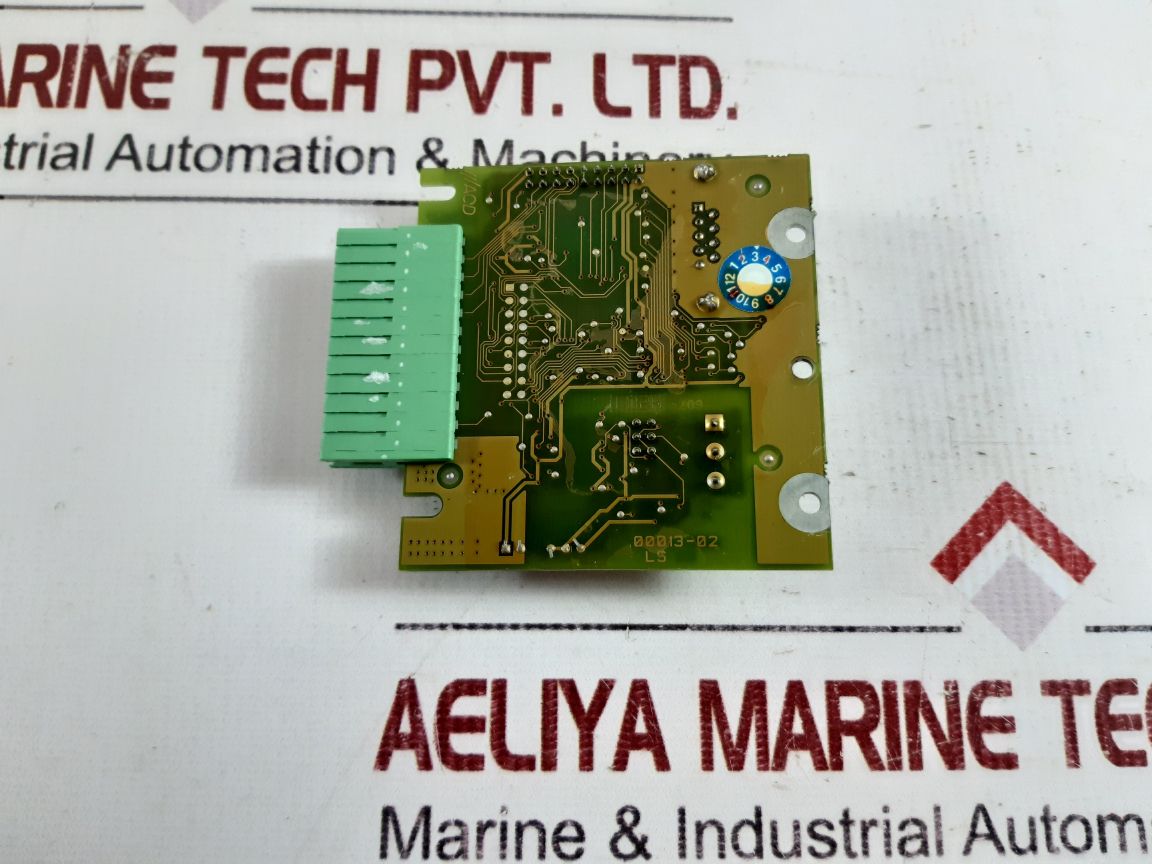 00013-02 Bs Electronic Card 00013-02 Ls