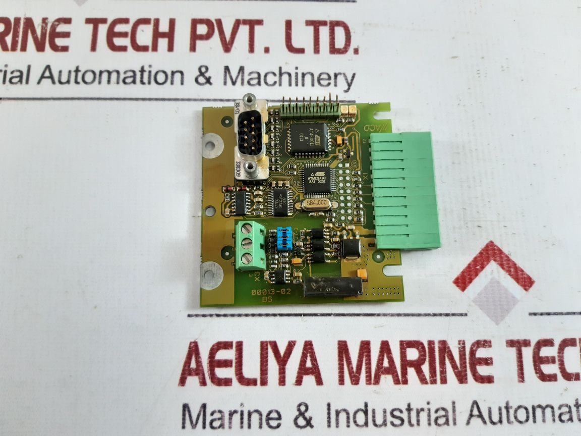00013-02 Bs Electronic Card 00013-02 Ls