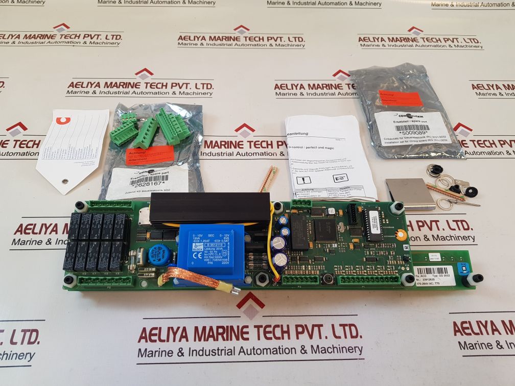 Acd 93016-04 Pcb
