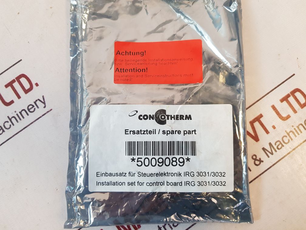 Acd 93016-04 Pcb Control Board Irg 3031/3032