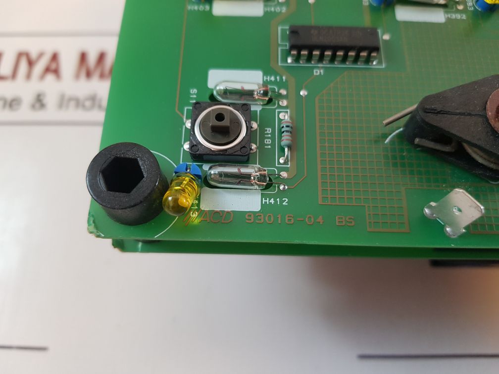 Acd 93016-04 Pcb Control Board Irg 3031/3032