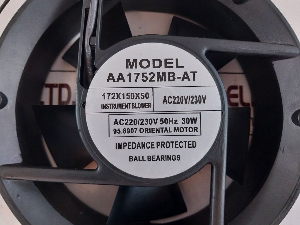 Acdc Dynamics Aa1752Mb-at Axial Fan