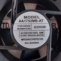 Acdc Dynamics Aa1752Mb-at Axial Fan
