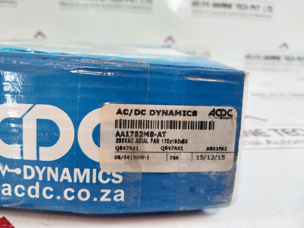 Acdc Dynamics Aa1752Mb-at Axial Fan