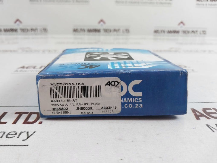 Acdc Dynamics Aa9252Mb-at Axial Fan Ac220V/230V 15W