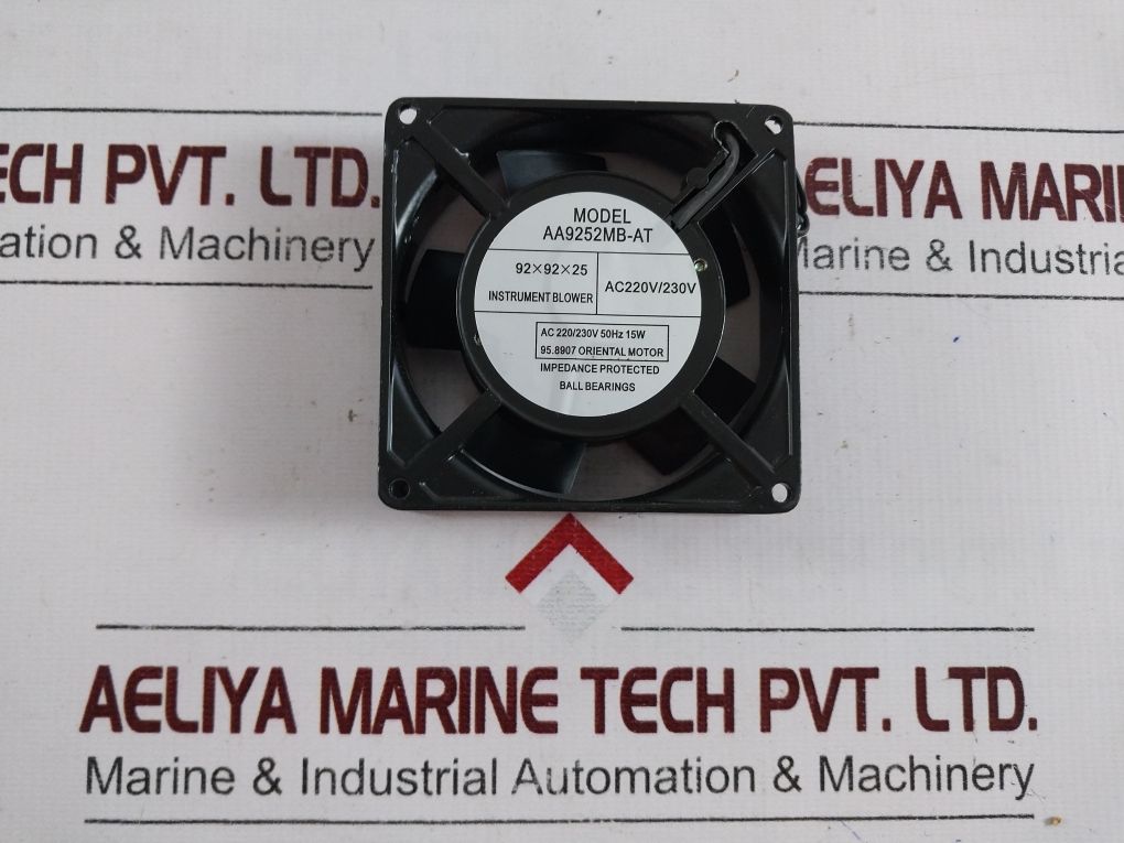 Acdc Dynamics Aa9252Mb-at Axial Fan Ac220V/230V 15W