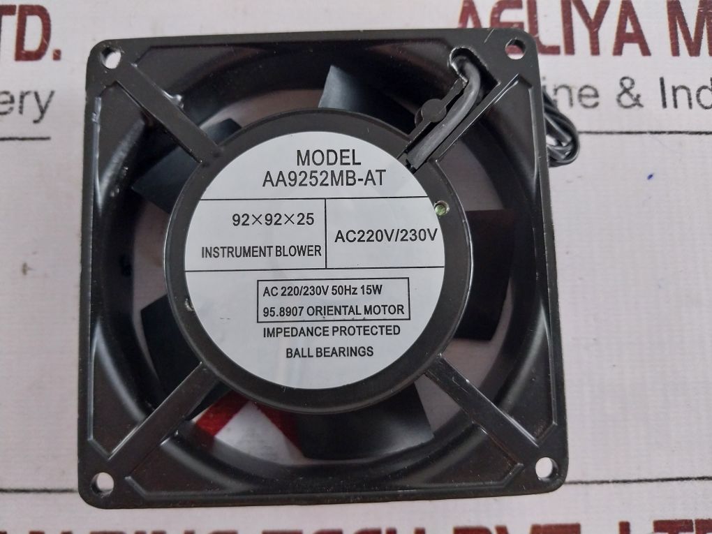 Acdc Dynamics Aa9252Mb-at Axial Fan Ac220V/230V 15W