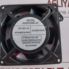 Acdc Dynamics Aa9252Mb-at Axial Fan Ac220V/230V 15W