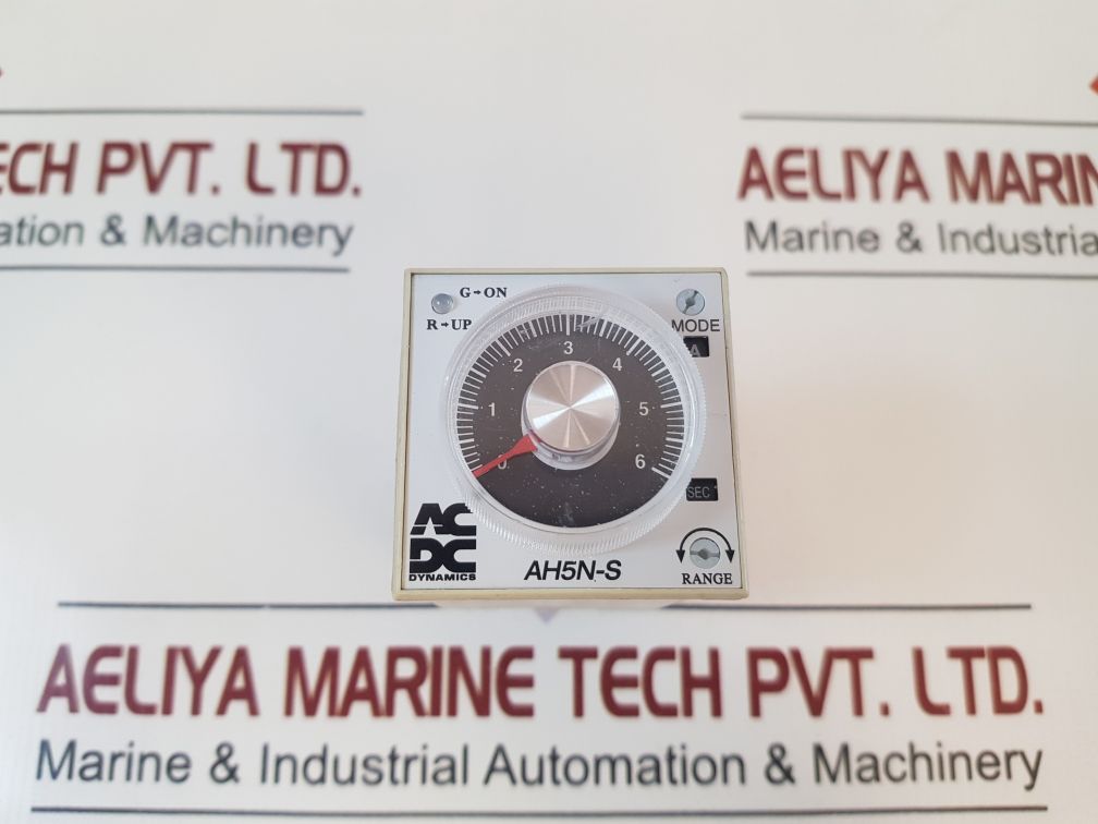 Ac Dc Dynamics Ah5N-s Timer Mode A 24-240V Ac/Dc 5A 250Vac – Aeliya ...