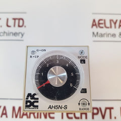 Acdc Dynamics Ah5N-s Timer Mode A
