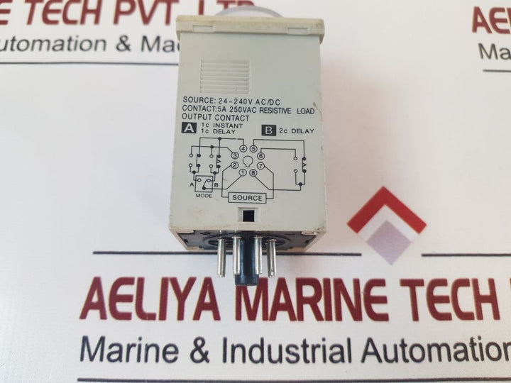 Acdc Dynamics Ah5N-s Timer Mode A
