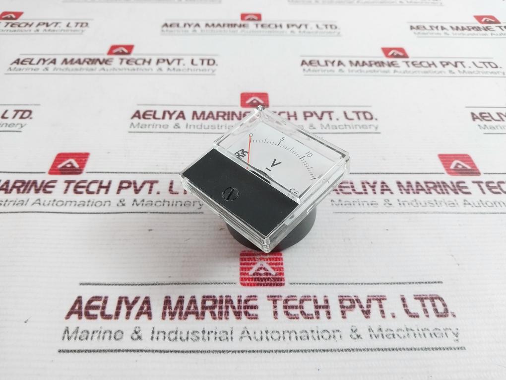 Acdc Dynamics Sq-45 Class 2.5 50X50 Voltmeter 15V Dc