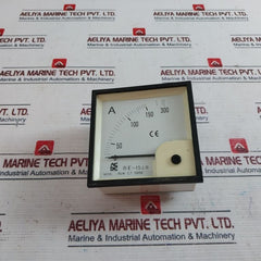 Ac/Dc Dynamics Sq-96 Ammeter Meter 0-150/300A