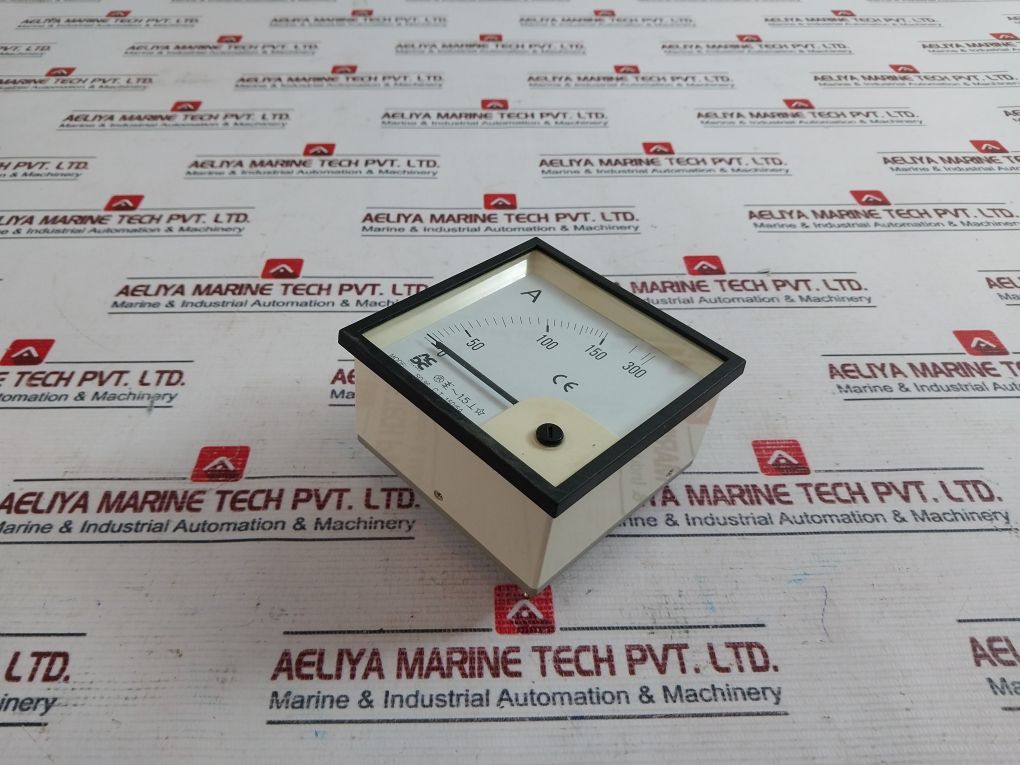 Ac/Dc Dynamics Sq-96 Ammeter Meter 0-150/300A