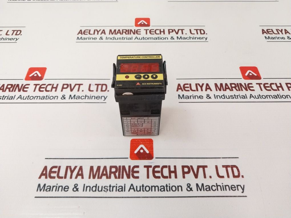 Ace Instruments Ai-48C Temperature Controller 230V Ac 4-20Ma