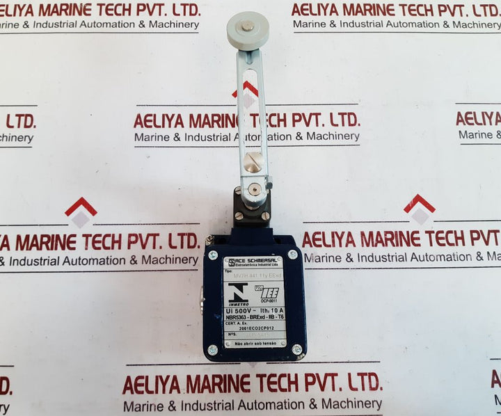 Ace Schmersal Mv7H 441 11Y Eexd Position Switch