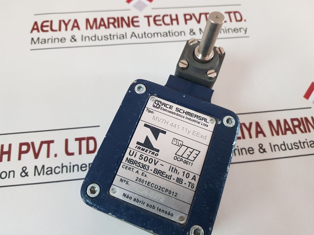 Ace Schmersal Mv7H 441 11Y Eexd Limit Switch