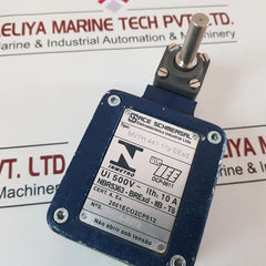 Ace Schmersal Mv7H 441 11Y Eexd Limit Switch