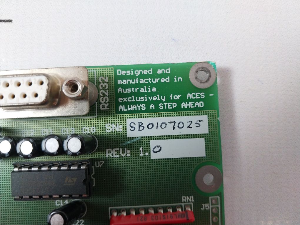 Aces Rev: 1.0 Pcb Card