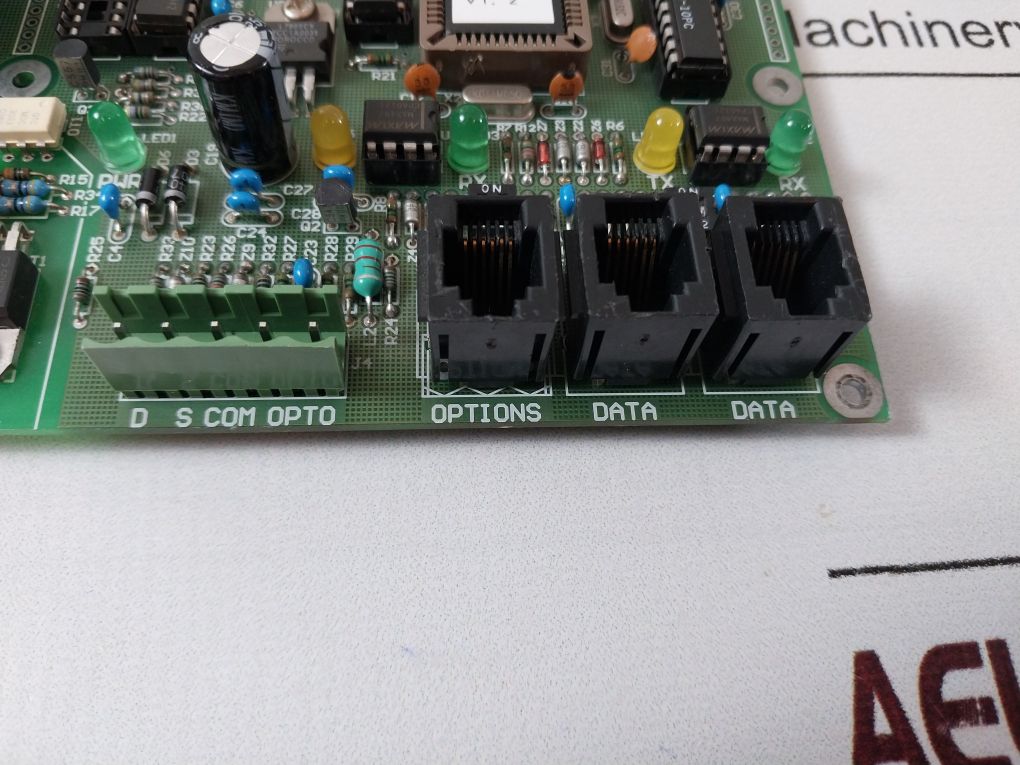 Aces Rev: 1.0 Pcb Card