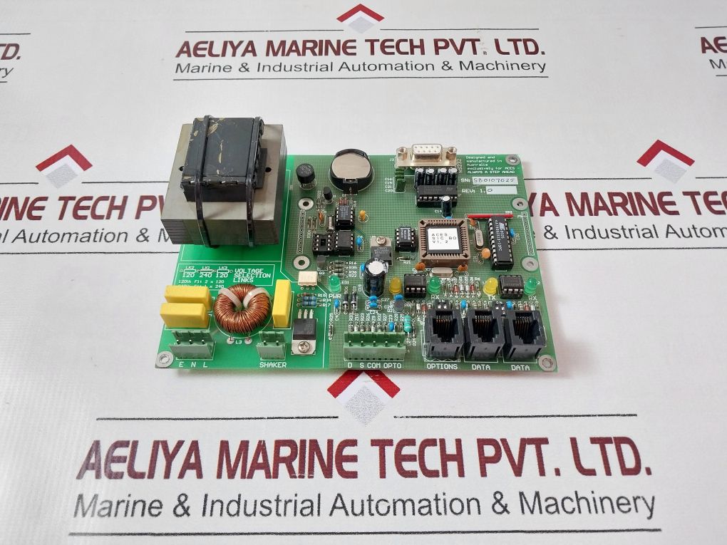 Aces Rev: 1.0 Pcb Card
