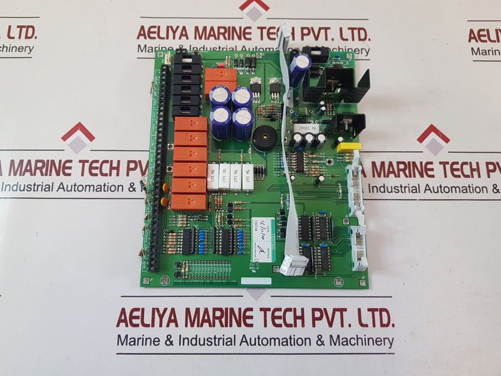 Acewell Electronics Efcp2-r2 Pcb Card