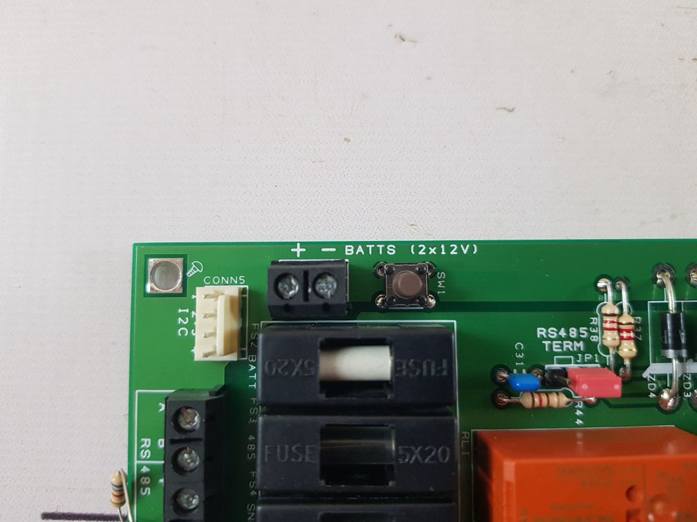 Acewell Electronics Efcp2-r2 Pcb Card