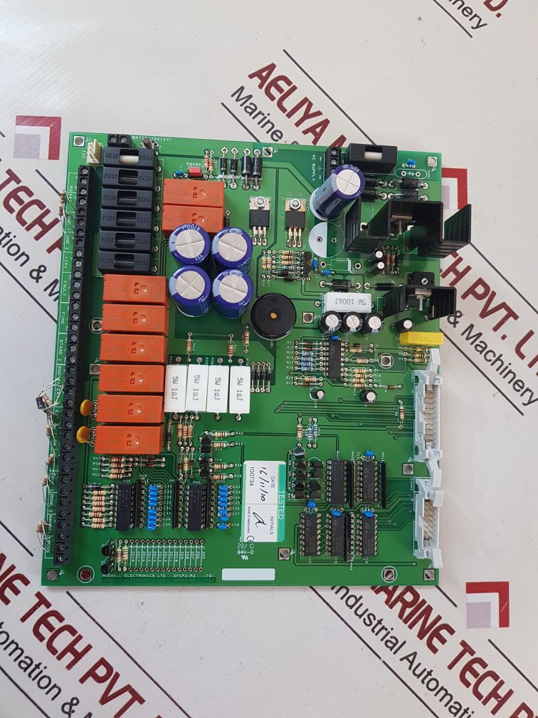 Acewell Electronics Efcp2-r2 Pcb Card
