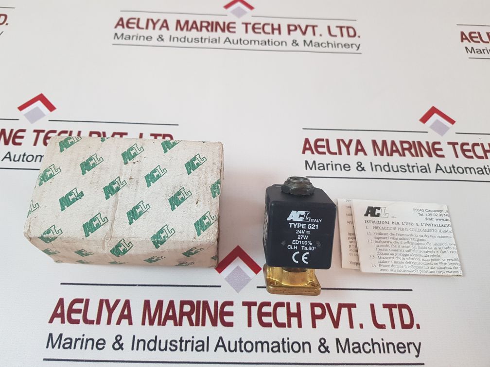 Acl 521 Solenoid Valve E114Xv253521
