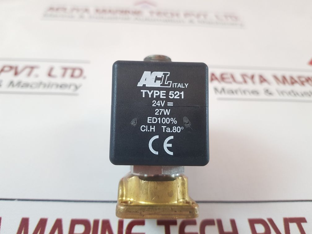 Acl 521 Solenoid Valve E114Xv253521
