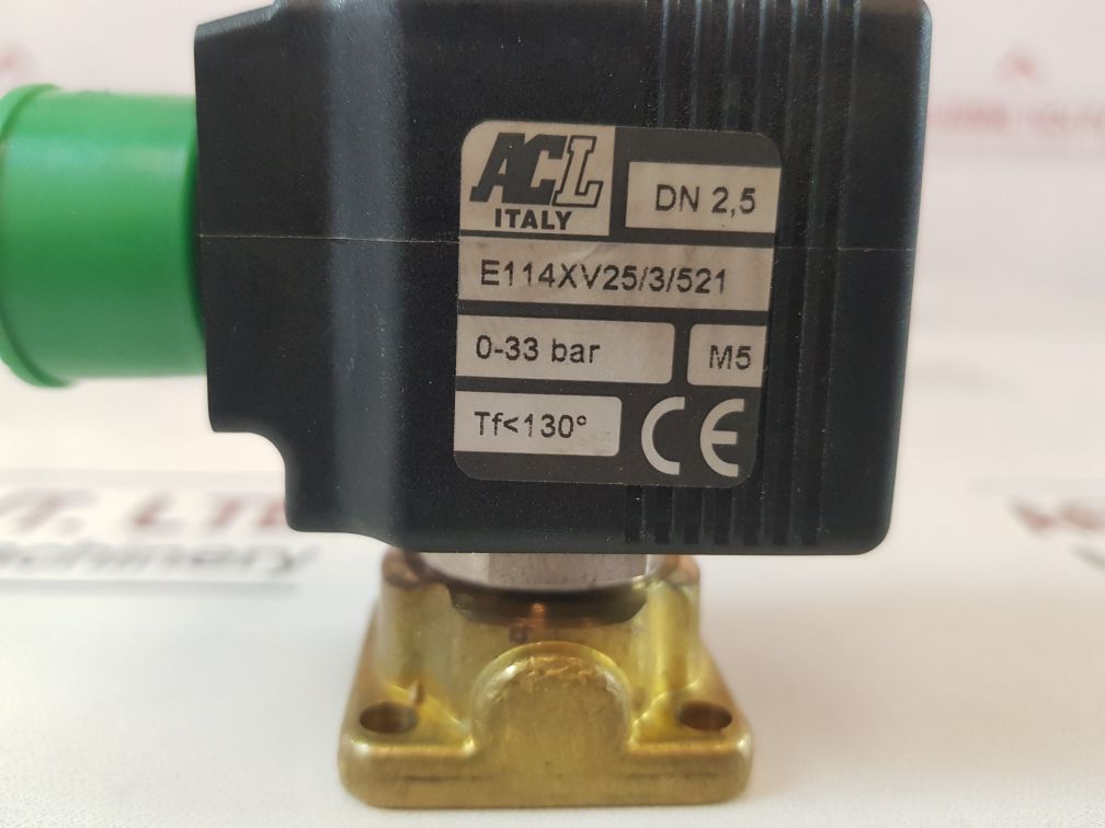 Acl 521 Solenoid Valve E114Xv253521
