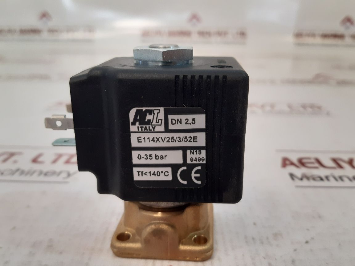 Acl Pilot Valve 52E