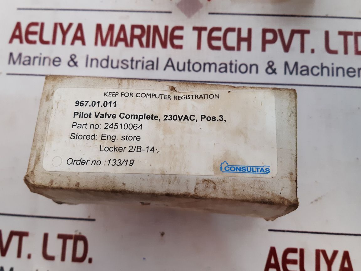 Acl Pilot Valve 52E