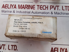 Acl Pilot Valve 52E