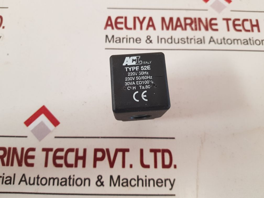 Acl E106Bv45///52E Solenoid Valve Coil 52E