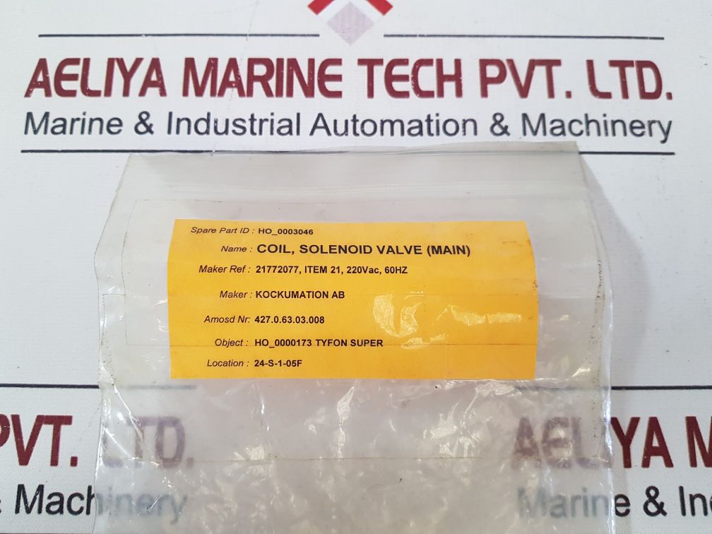 Acl E106Bv45///52E Solenoid Valve Coil 52E