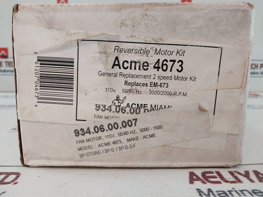 Acme Miami Reversible Motor Kit 4673