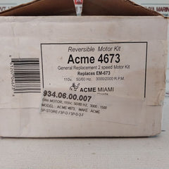 Acme Sab-6-3 Reversible Motor Kit