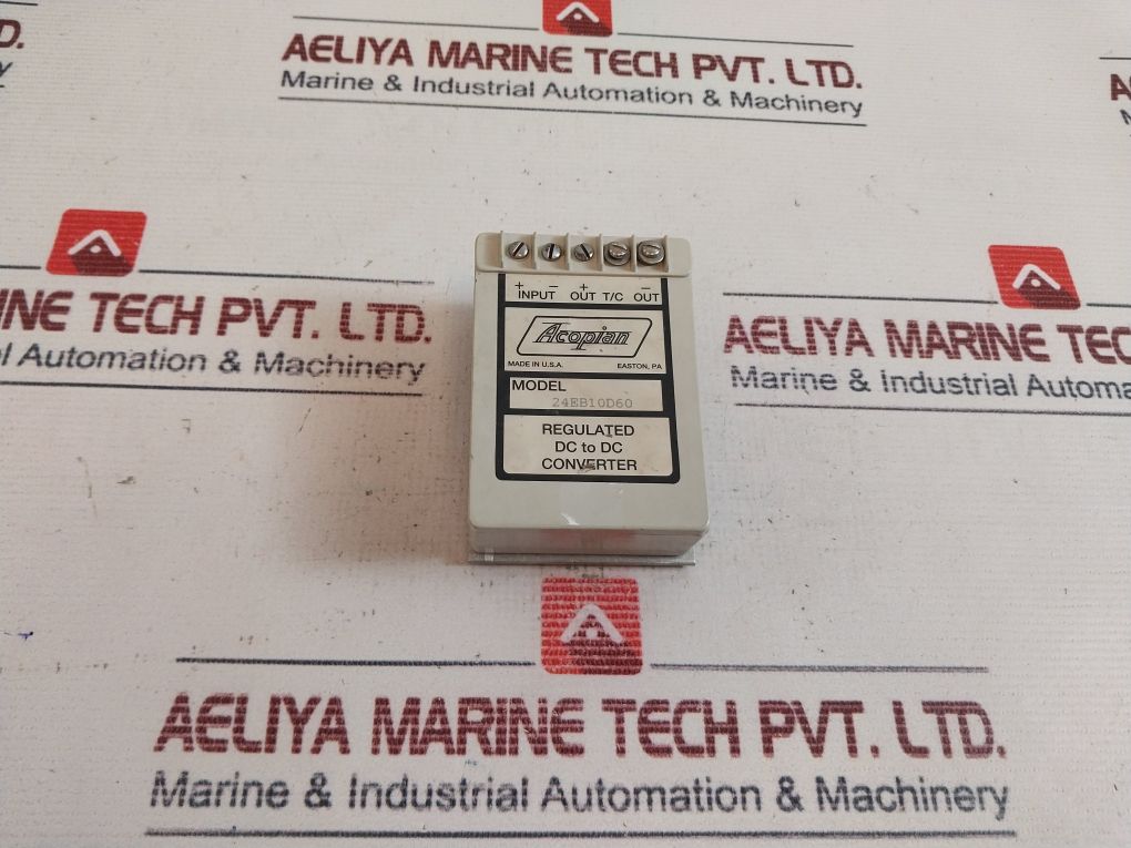 Acopian 24Eb10D60 Regulated Dc To Dc Converter