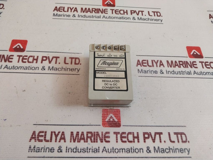 Acopian 24Eb10D60 Regulated Dc To Dc Converter
